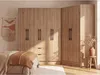 8-türiger Eckschrank mit 2 Schubladen - 263 cm breit - Produktbild-Vorschau 2