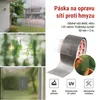 Páska na opravu sítě proti hmyzu 50 mm / 2 m, transparent Náhled obrázku produktu