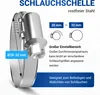 Schlauchschellen Set 6x Schlauchklemmen 20-32mmØ W2 für Produktbild-Vorschau 2