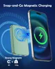 Wireless Power Bank, Kabellose Powerbank, 10000mAh Produktbild-Vorschau 3