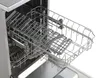 Respekta Unterbau-Geschirrspüler Bena, 45 cm, Silberfarben, Produktbild-Vorschau 5