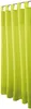 Several green curtains hanging from a rod. Anteprima dell’immagine prodotto