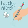 Legami Gel Pen Lovely Friends Llama, mit Tierdeko, Anteprima dell’immagine prodotto 3