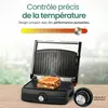 Grill de contact Emerio – Appareil à sandwich – Surface de Voir les images du produit 6