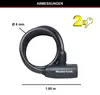 MASTER LOCK Fahrradschloss Kabelschloss [Schlüssel] [1,8 m Produktbild-Vorschau 5