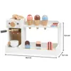Set da gioco per gelateria in legno con macchina per il Anteprima dell’immagine prodotto 5
