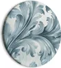 Italienischer Leinwand Rundes Bild - Stone Baroque Produktbild-Vorschau 1
