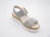 Gabor 43.723 Damen Sandalette - Riemchen Sandalen grau Produktbild-Vorschau 34