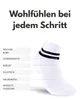 kurze Sportsocken Herren Damen Tennissocken Quarter mit Produktbild-Vorschau 3