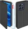 Klopové pouzdro pro Motorola G86 5G Uzamykatelné černé Náhled obrázku produktu 1