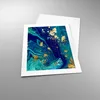 Poster - Poster ohne Rahmen - Abstraktion modern - 40x50 cm Produktbild-Vorschau 3