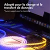 imoshion Luminous Fast Charging Cable RGB - Câble USB-A Voir les images du produit 2