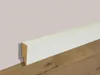 2,50 m | Vierkant Sockelleiste Weiß streichfähig (MDF-Kern) Produktbild-Vorschau 8