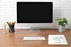 MuchoWow® Mauspad Mousepad Stadtplan - Mons - Karte - Produktbild-Vorschau 5