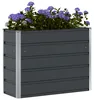 Bac à plantes vidaXL anthracite 100 x 40 x 75 cm en acier Voir les images du produit 3