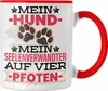 Trendation - Hundebesitzer Tasse Geschenk Kaffee-Becher Produktbild-Vorschau 1