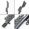 47cm XL Außenthermometer Analog Kunststoff Schwarz Produktbild-Vorschau 7