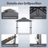 Sekey Grillpavillon BBQ Pavillon Gartenpavillon Produktbild-Vorschau 3
