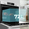 Cecotec 60cm Bolero Hexa M226000 Glas Weiß A. 2800W, 72L, 7 Produktbild-Vorschau 8