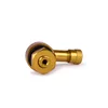 Winkelventile gefräst, 11,3 mm, Paar, gold Produktbild-Vorschau 2