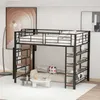 okwish Hochbett Etagenbett 140x200cm mit Produktbild-Vorschau 2