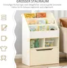HOMCOM Libreria per bambini con cassetto, 3 ripiani e 2 Anteprima dell’immagine prodotto 4