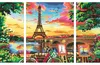 Ravensburger Paris Reflections Malen nach Zahlen 20134 - ab Produktbild-Vorschau 2