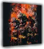 Leinwandbild Wandbild Kunstdruck XL Wanddeko abstrakt Produktbild-Vorschau 1
