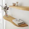 Skye Decor, Wavy 2 - Oak, półki ścienne, dąb, drewno, 100 x Podgląd zdjęcia produktu 6