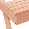 CLORIS Picknicktisch 105x134x75 cm Massivholz Douglasie Produktbild-Vorschau 6
