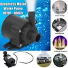 A collage of images showing a water pump and its various applications. Voir les images du produit