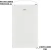 PRIMO PR120FR Kühlschrank - Tischmodell - 88L - E - Weiß Produktbild-Vorschau 6