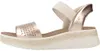 Skechers Slip-Ins: Bobs Sun Ray  Sandalen Plat - Champagne Produktbild-Vorschau 14