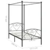 VidaXL 284442, Szary, 127,5 cm, 2,09 m, 198 cm, 1200 x 2000 Podgląd zdjęcia produktu 4