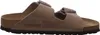 Birkenstock  Arizona Damen Herren Pantolette Nubukleder Produktbild-Vorschau 45