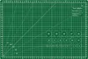 Řezací podložka TEXI GREEN 45 x 30 cm, 5vrstvá, zesílená Náhled obrázku produktu 1