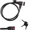 BLACK+DECKER Kabelschloss BXCHBL70001 Fahrradschloss - Produktbild-Vorschau 2