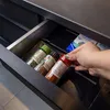 Stojak na przyprawy Intirilife do szuflady wykonany z Podgląd zdjęcia produktu 5