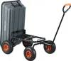 Transportwagen Gartenwagen Schubkarre Handwagen Produktbild-Vorschau 11