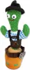 Tanzender Kaktus Oktoberfest mit Sound - ca. 36 cm Produktbild-Vorschau 7