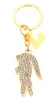 LACOSTE Schlüsselanhänger L Charms Strass Croc Charm Strass Produktbild-Vorschau 1