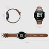 Multiple views of a smartwatch with dimensions indicated. Náhled obrázku produktu
