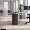 hjh OFFICE Odpadkový kôš 60 litrov Clean Step 4, odpadkový Náhľad obrázku produktu 3