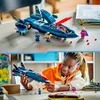 LEGO Marvel X-Jet des X-Men, modèle d'avion à construire Voir les images du produit 12