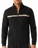 BOSS Herren-Sweatshirt aus Baumwolle mit Reißverschluss Produktbild-Vorschau 2