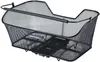 Basil Hinterradkorb Base XL MIK - schwarzer, engmaschiger Produktbild-Vorschau 1