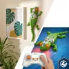 Lézard grimpeur télécommandé, lézard télécommandé qui Voir les images du produit 2