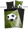 Herding  Bettwäsche mit Fußball 2 tlg. 140 x 200 cm Produktbild-Vorschau 1
