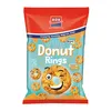 XOX Donut Rings Maïs Cacahuètes Snack saveur sel et caramel Voir les images du produit 1