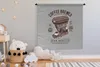 MuchoWow® Wandteppich Wandbehang Kaffeemaschine - Tasse - Produktbild-Vorschau 4